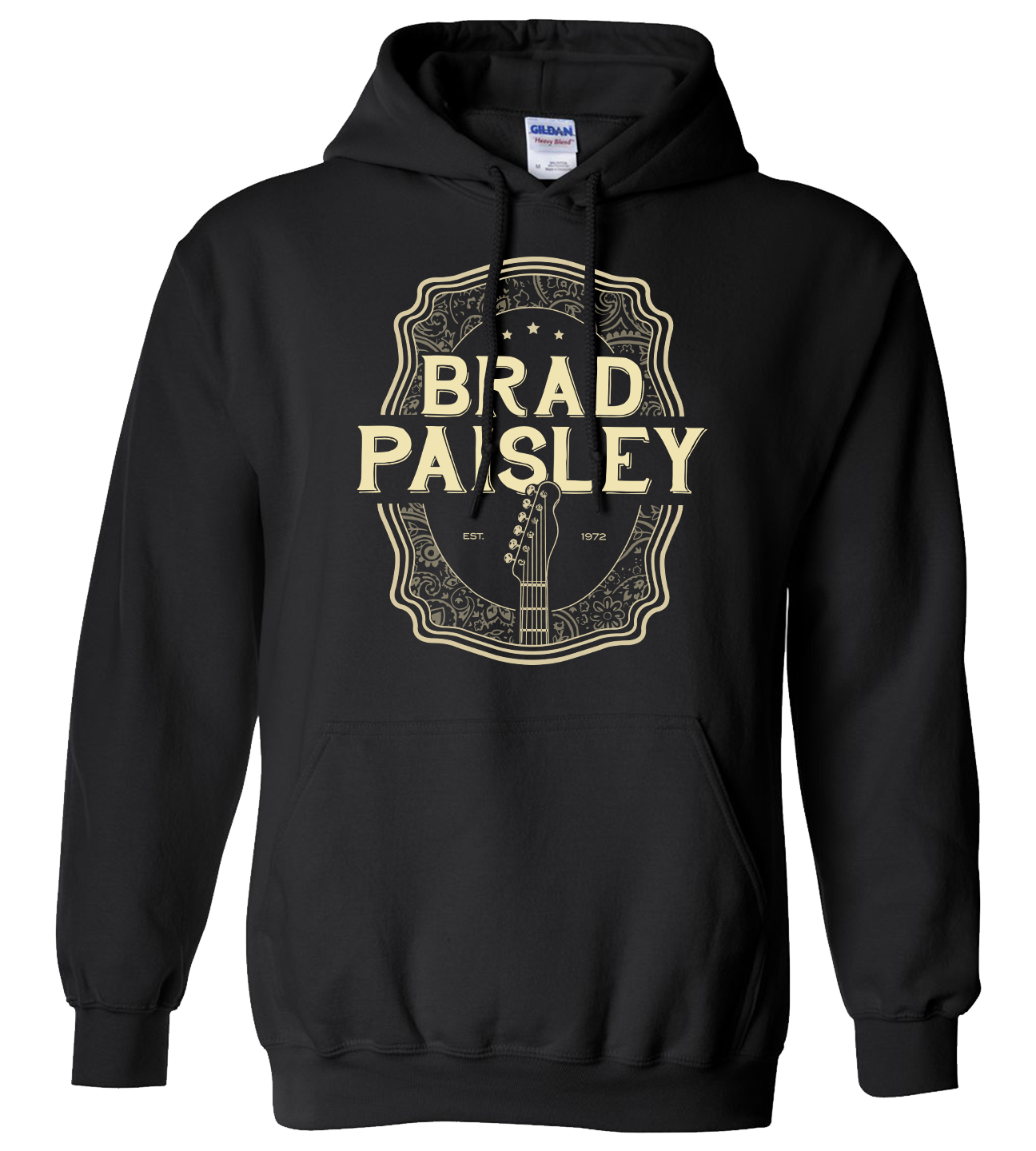 Brad Paisley Pullover Hoodie – Brad Paisley Online Store Brad Paisley Pullover Hoodie – Brad Paisley Online Store
