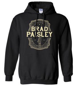 Brad Paisley Pullover Hoodie