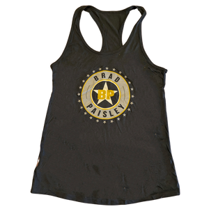 Brad Paisley Ladies Star Tank Top