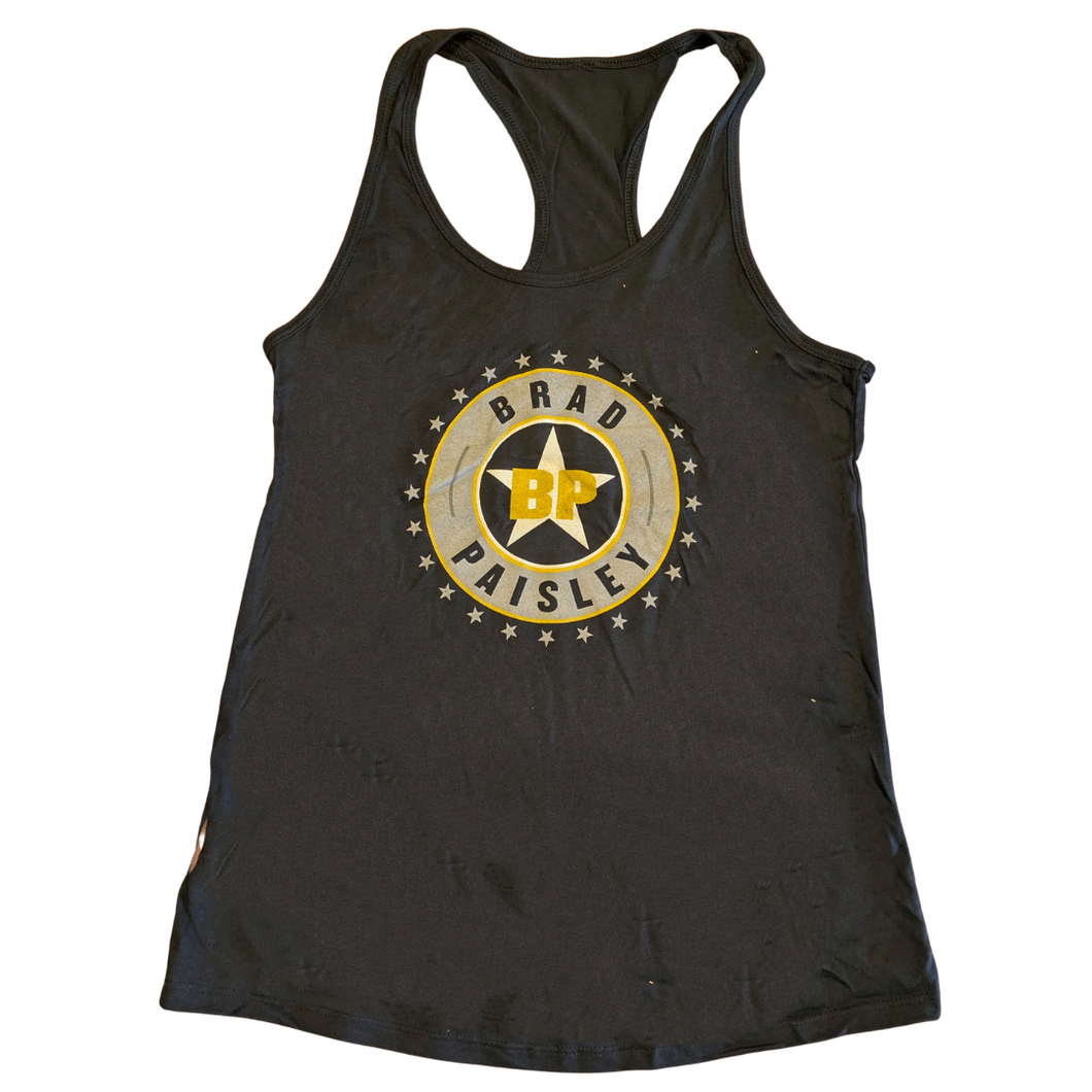 Brad Paisley Ladies Star Tank Top