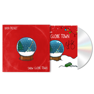 PREORDER - Snow Globe Town CD