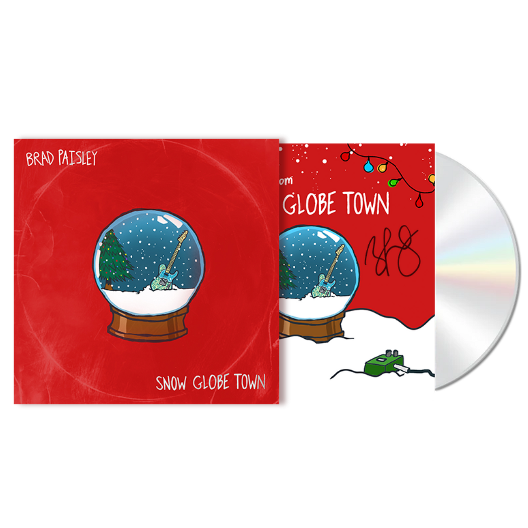 PREORDER - Snow Globe Town CD